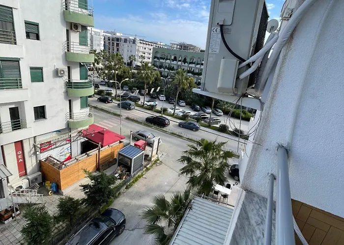 Sunset Luxury Seaview 2br Parking Apartment Golem (Tirana)