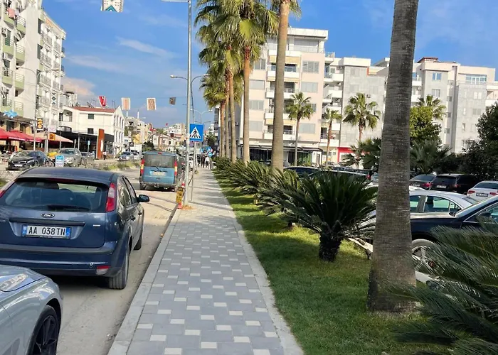 Sunset Luxury Seaview 2br Parking Apartment Golem (Tirana)